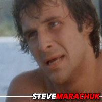 Steve Marachuk  Acteur