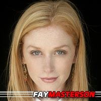 Fay Masterson  Actrice