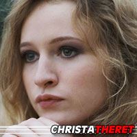Christa Theret  Actrice