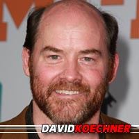 David Koechner  Acteur, Doubleur (voix)