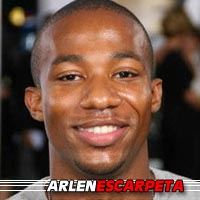 Arlen Escarpeta  Acteur