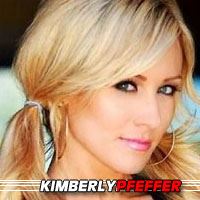 Kimberly Pfeffer  Actrice