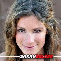 Sarah Belger  Actrice