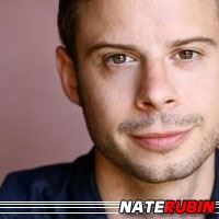 Nate Rubin  Acteur