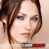 Clare Grant  Actrice