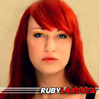 Ruby LaRocca  Actrice