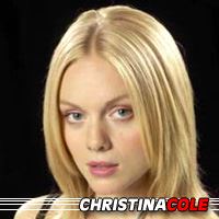 Christina Cole  Actrice