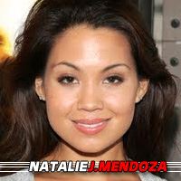 Natalie Jackson Mendoza  Actrice