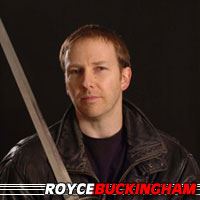 Royce Buckingham  Auteur