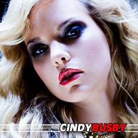 Cindy Busby  Actrice