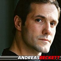 Andreas Beckett  Acteur