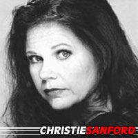 Christie Sanford  Actrice