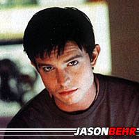 Jason Behr  Acteur