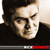 Nick Brimble  Acteur