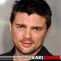 Karl Urban  Acteur