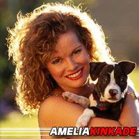 Amelia Kinkade  Actrice