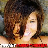 Tiffany-Amber Thiessen  Actrice