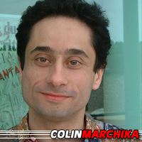Colin Marchika  Auteur