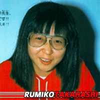 Rumiko Takahashi  Mangaka