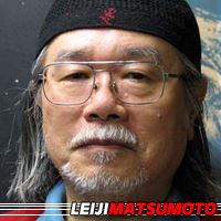 Leiji Matsumoto  Réalisateur, Scénariste, Mangaka