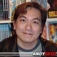 Andy Seto  Scénariste, Mangaka
