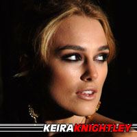 Keira Knightley  Actrice, Doubleuse (voix)