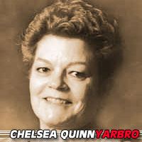 Chelsea Quinn Yarbro  Auteure