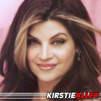 Kirstie Alley  Actrice