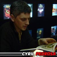 Cyril Pedrosa  Dessinateur