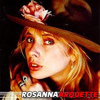 Rosanna Arquette  Actrice
