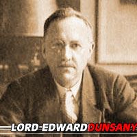 Lord Dunsany  Auteur