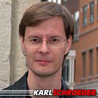 Karl Schroeder  Auteur