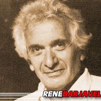 René Barjavel  Auteur