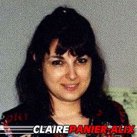 Claire Panier-Alix  Auteure