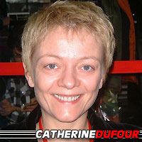 Catherine Dufour  Auteure