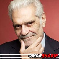 Omar Sharif  Acteur, Doubleur (voix)