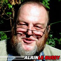 Alain Le Bussy  Auteur