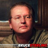 Bruce Sterling  Auteur