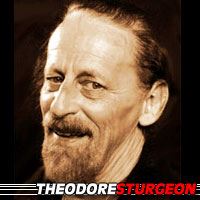 Theodore Sturgeon  Auteur