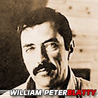 William Peter Blatty  Réalisateur, Auteur, Producteur