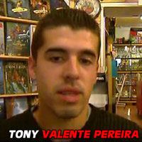 Tony Valente Pereira  Dessinateur