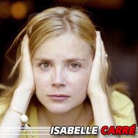 Isabelle Carré  Actrice, Doubleuse (voix)