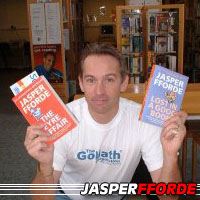 Jasper Fforde  Auteur