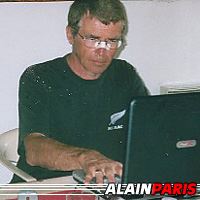 Alain Paris  Scénariste