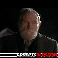 Roberts Blossom  Acteur