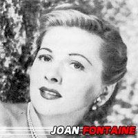 Joan Fontaine  Actrice