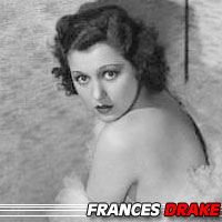 Frances Drake  Actrice