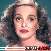 Bette Davis  Actrice