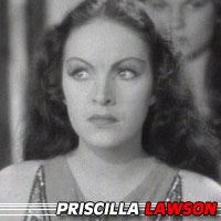 Priscilla Lawson  Actrice
