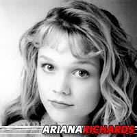 Ariana Richards  Actrice